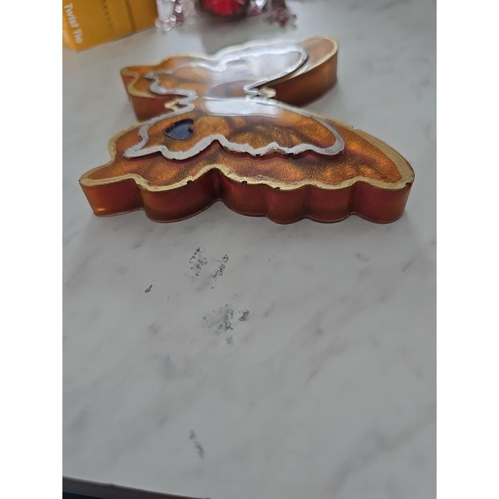 Handmade Resin Butterfly 709 - Picture 2 of 7
